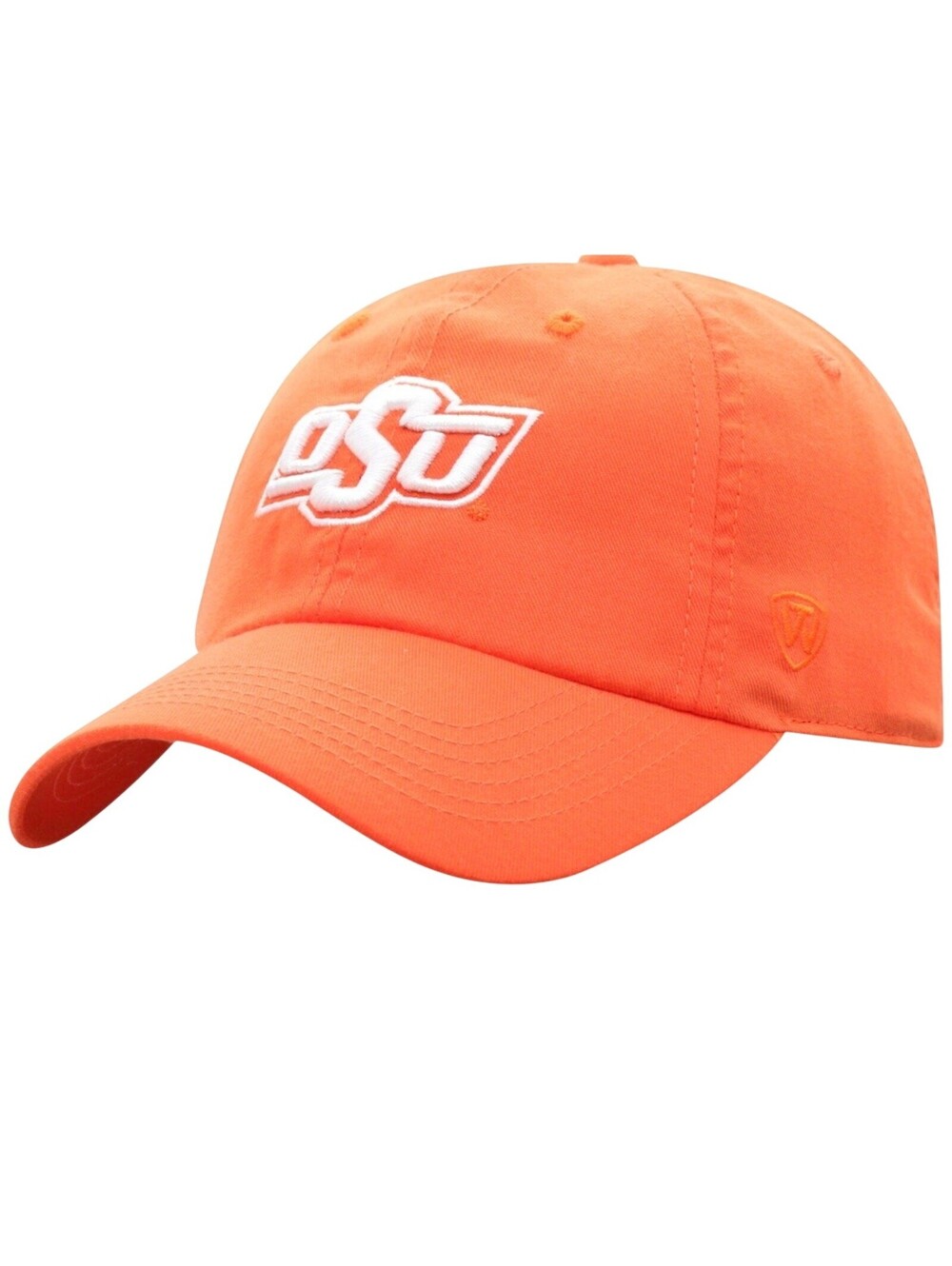 NWT Oklahoma State Cowboys Top of the World Staple Adjustable Hat - Orange
